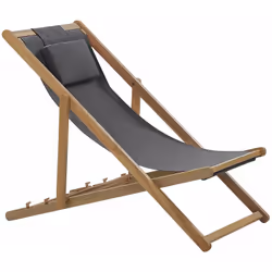 Sedia a sdraio da giardino in legno. Decora la tua area esterna, con questo versatile lettino dal design classico. Realizzato ...