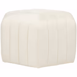 Pouf trendy in velluto. Aggiungi un po' di raffinatezza in casa casa con questo pouf trendy. Grazie al suo design moderno e d ...