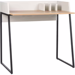 Scrivania per lavoro o studio. Trasforma qualsiasi ambiente in un luogo ideale per lavorare o studiare con questa scrivania d ...