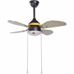 Ventilatore a forma di ape per bambini. Trasforma la cameretta in un rifugio vivace di comfort e stile con questo adorabile v ...