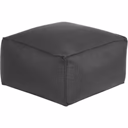 Morbido pouf quadrato. Questo versatile pouf è un complemento perfetto sia per interni moderni che tradizionali. Strutturato ...