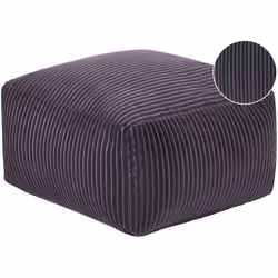 Morbido pouf quadrato. Questo versatile pouf è un complemento perfetto sia per interni moderni che tradizionali. Strutturato  ...