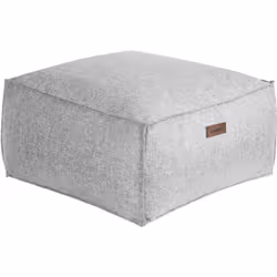 Morbido pouf quadrato. Questo versatile pouf è un complemento perfetto sia per interni moderni che tradizionali. Strutturato  ...