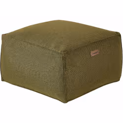 Morbido pouf quadrato. Questo versatile pouf è un complemento perfetto sia per interni moderni che tradizionali. Strutturato ...