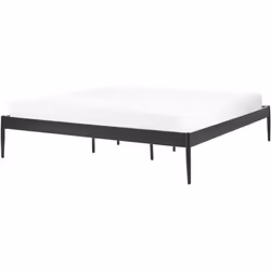 Letto grande in stile industriale. Questo letto in metallo di alta qualità, è la scelta perfetta per un sonno davvero salutar ...