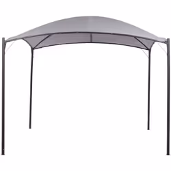 Gazebo con supporto in metallo. Stile e funzionalità: ecco come si presenta questo gazebo da giardino. Realizzato in acciaio ...
