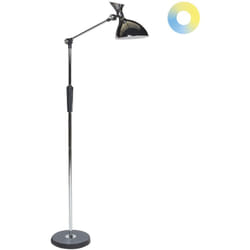 Beliani - Lampada da terra led in materiale sintetico169 cm Andromeda
