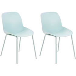 Set di sedie da pranzo moderne con sedute profonde. Migliora l'aspetto del tuo spazio pranzo e porta il livello di comfort a ...