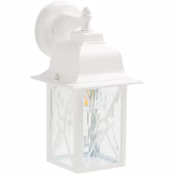 Lampada tradizionale a lanterna esterna. Rinfresca il tuo spazio esterno dotandolo di una lampada dal design tradizionale, si ...