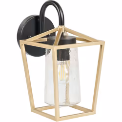 Lampada da esterno . Illumina la tua casa con questa lampada da parete per esterni. Realizzata in ferro resistente e arricchi ...