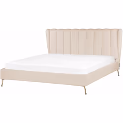 Letto moderno con testiera in velluto e doppia porta usb inclusa. Goditi il comfort lussuoso del nostro letto rivestito in ve ...