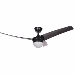 Ventilatore da soffitto tradizionale con telecomando. Rinfresca e illumina il soggiorno o la camera da letto con questo venti ...