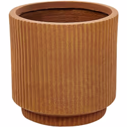 Vaso da fiori rotondo moderno . Valorizza il tuo spazio verde con questo vaso per piante, una scelta che porta a una fioritur ...