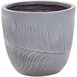 Vaso da interno ed esterno con motivo a foglia . Valorizza il tuo giardino con i nostri incantevoli vasi per piante: una fusi ...