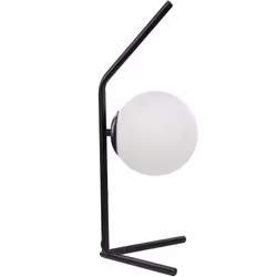 Lampada da tavolo moderna con paralume grande. Aggiungi questa lampada da tavolo al tuo spazio quotidiano per affascinare tut ...
