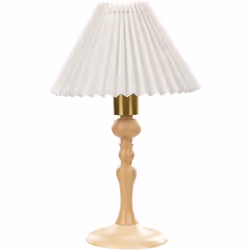 Lampada da tavolo elegante. Migliora l'atmosfera della tua camera da letto con questa raffinata lampada da tavolo. Realizzata ...