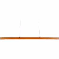 Lampadario LED con regolatore d'intensità. Eleva la tua esperienza culinaria con questa straordinaria lampada a sospensione.  ...