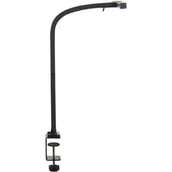 Beliani - Lampada da tavolo led nero 48 cm materiale sintetico luce sensore luce 3 colori Auriga