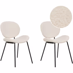 Set di sedie da pranzo retrò senza braccioli. Aggiungi un tocco di stile e di comfort alla tua sala da pranzo con queste sedi ...