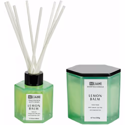 Set di candela profumata e diffusore. Trasforma ogni ambiente in un'oasi di tranquillità con la nostra candela profumata e il ...