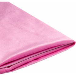 Fodera per telaio letto in velluto fucsia 90 x 200 cm Fitou