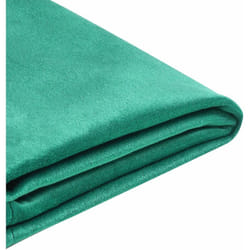 Beliani - Fodera per telaio letto in velluto verde scuro 90 x 200 cm Fitou