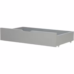 Pratici cassetti sotto letto. Ottimizza lo spazio disponibile nella tua camera da letto con questo set di 2 cassetti. Le ruot ...