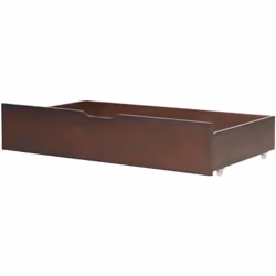 Pratici cassetti sotto letto. Ottimizza lo spazio disponibile nella tua camera da letto con questo set di 2 cassetti. Le ruot ...