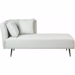 Chaise longue da salotto con cuscini . Scopri il massimo del comfort e dello stile moderno con questa versatile chaise longue ...