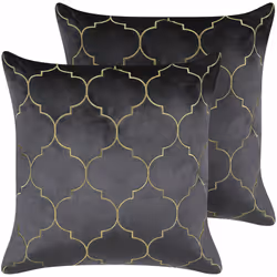 Set di cuscini decorativi dal design orientale. Dona un tocco orientale al salotto, camera da letto o home office con questo ...