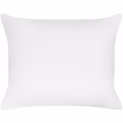 Cuscino per letto bianco. Goditi il comfort ineguagliabile di questo guanciale per la notte. Il suo rivestimento in misto cot ...