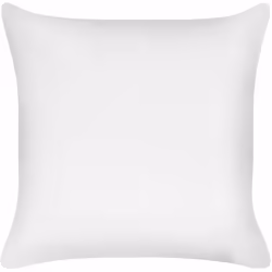 Cuscino per letto bianco. Goditi il comfort ineguagliabile di questo guanciale per la notte. Il suo rivestimento in misto cot ...