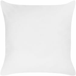 Beliani - Guanciale rettangolare per camera da letto in cotone di japara con fodera in poliestere bianco ad alto profilo 80 x 80 cm Triglav