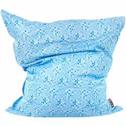 Copertura per poltrona sacco in nylon. Inserisci con facilità un tocco distintivo grazie alla fodera removibile del pouf. Que ...