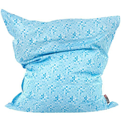 Copertura per poltrona sacco impermeabile Nylon con cerniera e velcro impermeabile 140 x 180 cm a Pois Fuzzy