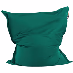 Copertura per poltrona sacco in nylon. Inserisci con facilità un tocco distintivo grazie alla fodera removibile del pouf. Que ...