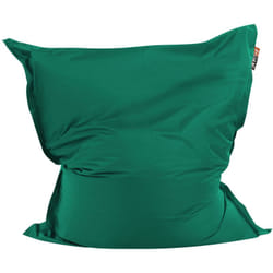 Copertura per poltrona sacco impermeabile Nylon con cerniera e velcro impermeabile 140 x 180 cm Verde Fuzzy