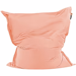 Copertura per poltrona sacco in nylon. Inserisci con facilità un tocco distintivo grazie alla fodera removibile del pouf. Que ...