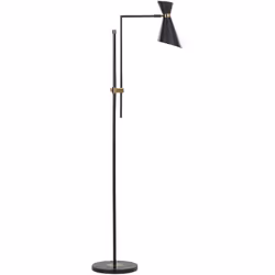 Lampada moderna con base in marmo. Illumina il tuo spazio con la nostra lampada da terra in metallo, una perfetta fusione di  ...