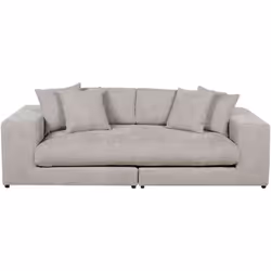 Divano comodo con cuscini. Concediti il massimo del comfort con questo divano a 3 posti, un'aggiunta senza tempo al tuo spazi ...