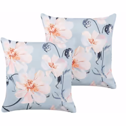 Set di 2 cuscini da esterno sfoderabili. Valorizza il tuo arredamento da esterno con questi cuscini spessi ed eleganti. Sono  ...
