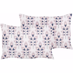 Cuscini da giardino con motivo decorativo. Goditi la tranquillità della natura nel tuo spazio all'aperto con questo set di 2  ...