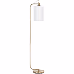 Lampada da terra moderna. Valorizza il look del soggiorno o della camera da letto con questa affascinante lampada da terra, u ...