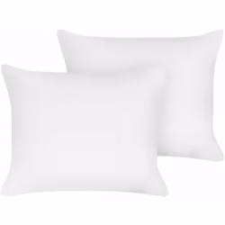 Set di 2 cuscini bassi per letto. Vivi un comfort senza pari con questo set di due guanciali a basso profilo per il sonno. La ...