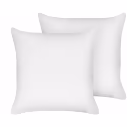 Set di 2 cuscini bassi per letto. Vivi un comfort senza pari con questo set di due guanciali a basso profilo per il sonno. La ...