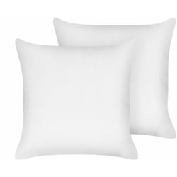 Set di 2 guanciali da letto a basso profilo e rettangolari con rivestimento in cotone Japara Lyocell 80 x 80 cm Triglav