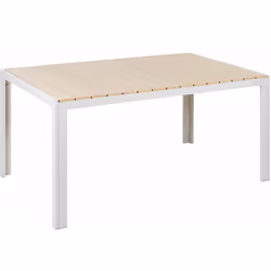 Tavolo da esterno moderno . Realizzato a partire da materiali resistenti, questo splendido tavolo da pranzo, è la scelta perf ...