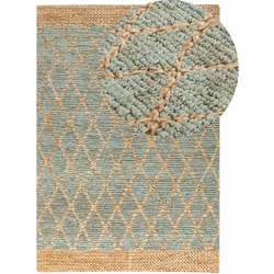Tappeto da corridoio fatto a mano . Rinnova la tua casa con un tocco boho chic grazie a questo tappeto runner. Realizzato a m ...