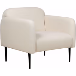 Poltrona retrò in tessuto. Eleva il tuo ambiente con questa elegante poltrona, una fusione di comfort senza tempo e design mo ...