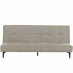 Funzionale divano letto. Un divano lineare, minimalista e, soprattutto, pratico, che completa qualsiasi salotto o spazio per  ...